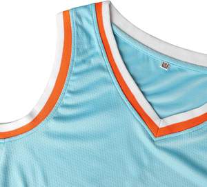 Maillot de basket-ball personnalisé pour hommes Vintage Tackle Twill gilet en maille à séchage rapide respirant grande taille vêtements de basket-ball - Product Image 5