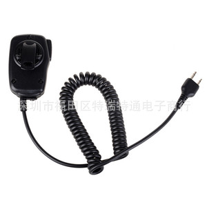 Microphone portable pour talkie-walkie, prise jack 3,5 mm, dynamique omnidirectionnel, accessoire audio de communication en plastique - Product Image 4