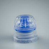 Capuchon sport PCO 1881 de 28 mm avec bouchon à clapet et sécurité inviolable pour bouteille d'eau