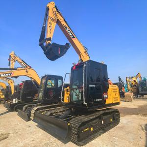 Hoge Prestaties Volledig Originele 7,5 Ton Kleine Tweedehands Rupsbandgraafmachine Sany 75c Sany Graafmachine Te Koop - Product Image 4