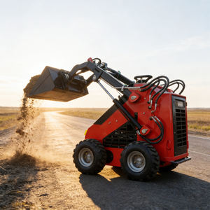 <span class=keywords><strong>2</strong></span> टन मिनी स्किड स्टीड लोडर कुबोटा डीजल इंजन व्हील प्रकार चीन ने निर्माण भूनिर्माण कार्यों के लिए उच्च दक्षता बनाई - Product Image 4