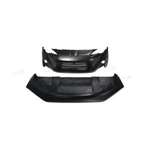 Kit de Carrocería Ancha Estilo VRS para <span class=keywords><strong>Toyota</strong></span> GT86 BRZ 2013+, Mejora de Parachoques Delanteros y Traseros, Guardabarros, Faldones Laterales, Alerón Trasero, Kit de Carrocería - Product Image 3