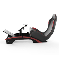 Siège de simulateur de course en gros réglable ordinateur de jeu de voiture de course VR chaise de simulateur de conduite de jeu pour Logitech