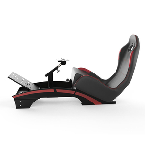 Siège de simulateur de course en gros réglable ordinateur de jeu de voiture de course VR <span class=keywords><strong>chaise</strong></span> de simulateur de conduite de jeu <span class=keywords><strong>pour</strong></span> Logitech - Product Image 2