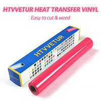 Vinilo Termotransferible de PVC de Alta Visibilidad, Fácil de Cortar con Plotter, para Impresión de Ropa de Trabajo y Seguridad, Renlitong
