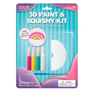 FAI <span class=keywords><strong>DA</strong></span> TE giocattoli 3D paint & squishy kit disegno kit educativi arti e mestieri kit di colore <span class=keywords><strong>per</strong></span> i bambini e <span class=keywords><strong>per</strong></span> <span class=keywords><strong>adulti</strong></span> - Product Image 2