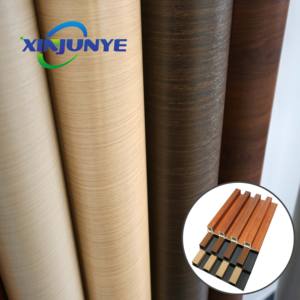 <span class=keywords><strong>Film</strong></span> de lamination PVC à chaud de qualité supérieure avec motifs imitation bois pour panneaux MDF - Offre spéciale - Product Image 1