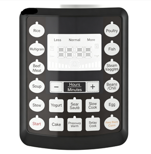 ANBOLIFE 2026 <span class=keywords><strong>Olla</strong></span> Interior Antiadherente de 5L 6L 8L, <span class=keywords><strong>Olla</strong></span> Arrocera Automática de Gran Capacidad, Preparador de Sopas, Electrodoméstico de Cocina OEM ODM - Product Image 2