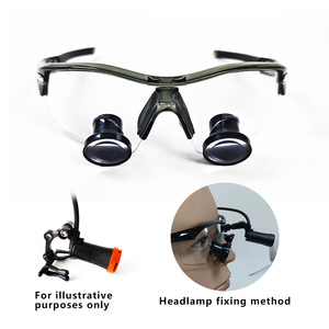 बसाइट tl 3.5x hd गैलिलियो डेंटल सर्जिकल लाउप्स आवर्धक चश्मा एम्बेडेड सर्जिकल मैग्निफायर - Product Image 4