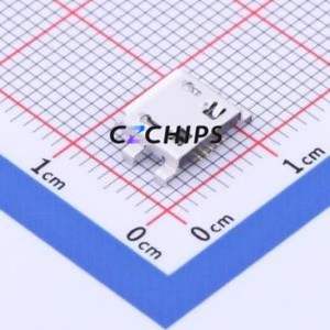 KH-MICRO0.8CB-5PJ USB Connector SMD Connector ( Connector Type: Micro-B )( Protocol Standard: USB 2.0 )( Gender: Female ) - Product Image 2