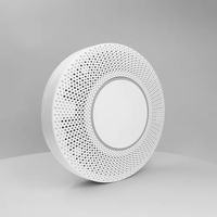 Mini moniteur de qualité de l'air intérieur PM2, 5 PM10 TVOC CO2 Formaldéhyde Moniteur de pollution de l'air Moniteur de qualité de l'air