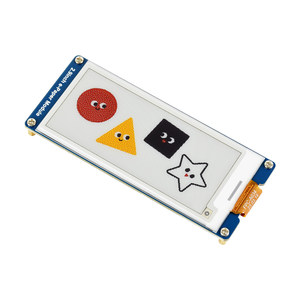 Modul Layar E-Ink AIsmartlink 2.9 inci Merah Kuning Hitam Putih 4 Warna E-Paper 296128 Piksel - Product Image 4