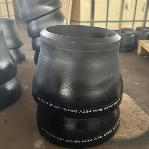 ASME B16.9 Carbon Steel customized size and thickness Concentric Eccentric Reducer