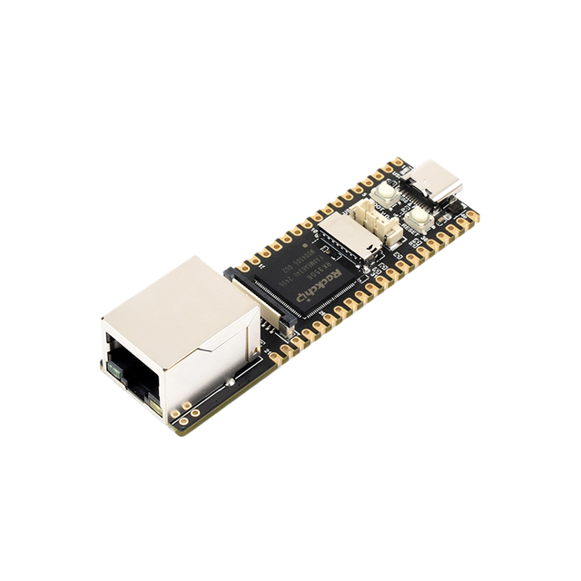 Basy)Luckfox Lyra Plus Linux Development Board Rk3506g2 Triple-Core for Arm Cortex-A7 Cortex-M0 Processors Ethernet Port Kit