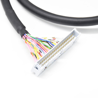Anschlusskabel-Lieferant: 40-poliges IDC-Flachbandkabel, geschirmt, mit 750 mm IDC-Kabelbaum, Stecker und Buchse