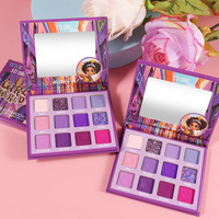 Palette d'ombres à paupières en papier avec logo personnalisé livre de maquillage pour les yeux OEM Private Label MSDS Palette d'ombres à paupières minérales multichromes imperméables