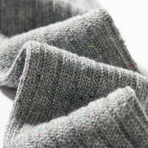 Chaussettes en laine mérinos haut de gamme Chaussettes pour femmes élégantes Chaussettes de mollet polyvalentes et simples - Product Image 2