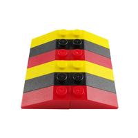 Briques ABS Slope 33 3X1 multicolores, très demandées, pour la construction MOC, pièces détachées mécaniques pour modèles DIY n°4286