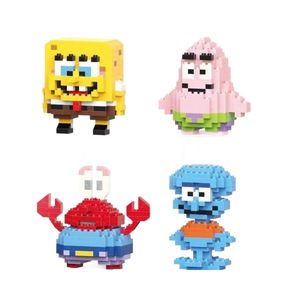 Juego <span class=keywords><strong>de</strong></span> Bloques <span class=keywords><strong>de</strong></span> Construcción <span class=keywords><strong>de</strong></span> Plástico para Niños, Figuras <span class=keywords><strong>de</strong></span> Dibujos Animados, Juguete Educativo DIY para Mayores <span class=keywords><strong>de</strong></span> 14 Años, Unisex - Product Image 5