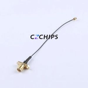 KH-FL2SMAK-IPEX-RG0.81-B100 RF Cable RF ( Input End Output End: SMA to IPEX )( Cable Length: 10cm )( IPEX Generation: 1 gen ) - Product Image 1