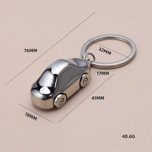 F1 Racing Car Metal Keychain UV Printed <strong>Formula</strong> <strong>1</strong> Model Business Promotional <strong>Gift</strong> for Exhibition Advertising - Product Image 4