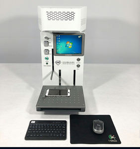 TBK 958A 20W ตัวติดกระจกไฟเบอร์เลเซอร์ด้านหลังจอ LCD 20W อุปกรณ์ซ่อมมือถือแบบติดตรงกลางเครื่องมือทำเครื่องหมายแบบ PLC 20W แยก - Product Image 2