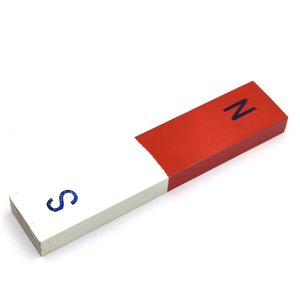 แม่เหล็กอัลนิโกรูปทรงก้านเสาสีแดงน้ำเงิน รูปทรงเกือกม้า สำหรับการศึกษาและการสอน - Product Image 2