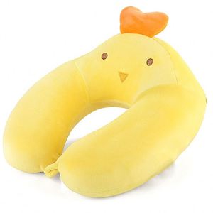 <b>Car</b> Neck Wrap <b>Headrest</b> Comfortable Big Cervical U-Shape Travel <b>Pillow</b> Eco-Friendly Cotton Memory Foam Custom Logo Support - Product Image 5