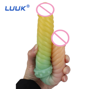 LUUK <span class=keywords><strong>30</strong></span> <span class=keywords><strong>CM</strong></span> Jouet sexuel pour femmes, pénis réaliste à double tête, long, en silicone, <span class=keywords><strong>gode</strong></span> pour femmes - Product Image 1