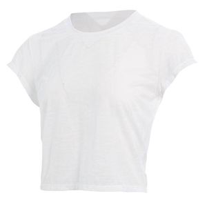 เสื้อครอปท็อปโยคะผู้หญิงแบบตาข่ายผูกหลัง แขนสั้น สำหรับออกกำลังกาย แห้งเร็ว ระบายอากาศดี เหมาะสำหรับวิ่งและฟิตเนส ขายส่ง - Product Image 5