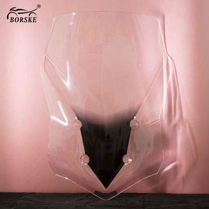 Nuevo Parabrisas de Motocicleta BORSKE de Acrílico Transparente de 3 mm Resistente al Viento para <span class=keywords><strong>Yamaha</strong></span> <span class=keywords><strong>Tracer</strong></span> <span class=keywords><strong>9GT</strong></span> - Product Image 1