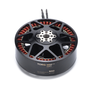 MAD M50C35 EEE 9KV 34KV 40KV Kecepatan Tinggi <span class=keywords><strong>Bldc</strong></span> Motor Brushless Motor Pengiriman Berawak Listrik untuk Multirotor - Product Image 4
