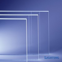 Substrat en verre borosilicate sans alcali à haute planéité de surface 0,1-1 pour écran LCD TFT, verre sablé