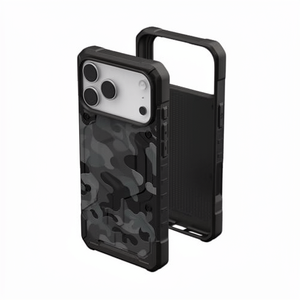 Magnetic Camouflage Design Back Cover for <strong>iPhone</strong> 16 15 14 <strong>13</strong> 12 11 <strong>Pro</strong> Max 17 Air Phone Cover - Product Image 1