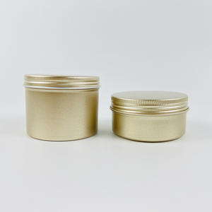 Boîte en métal de haute qualité pour l'emballage du café et du thé matcha, taille standard, impression personnalisée du logo, boîte en aluminium métallique - Product Image 4