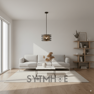 <span class=keywords><strong>Luminaires</strong></span> suspendus noirs respectueux de l'environnement AC 85-265V personnaliser Vintage Restaurant Hotel Island lampes suspendues - Product Image 4