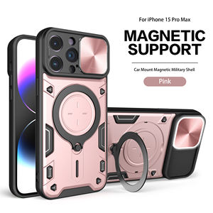 <span class=keywords><strong>Nillkin</strong></span> étui de téléphone portable style armure robuste antichoc 360 support d'anneau rotatif avec couvercle de caméra pour iphone15/15pro/15pro <span class=keywords><strong>max</strong></span> - Product Image 5