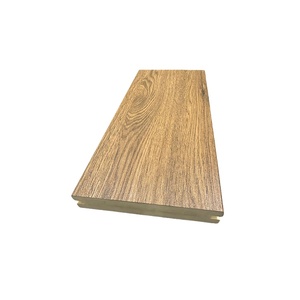 Dalles de <span class=keywords><strong>terrasse</strong></span> <span class=keywords><strong>en</strong></span> PVC co-extrudé 3D gaufré de haute qualité, durables, pour l'aménagement extérieur de jardins, patios et terrasses - Product Image 2