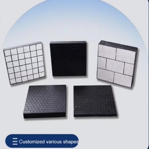 Black <strong>Mining</strong> Composite Liner with Flame Retardant Rubber Layer Meeting Underground Mine Safety Standards 6 Months Warranty - Product Image 3