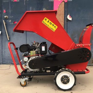 Trituradora de madera de rama de árbol de uso doméstico para triturar y astillar ramas y ramitas - Product Image 5