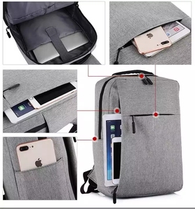 Zaino per caricabatterie Usb multifunzione in Nylon di grande capacità zaino antifurto per Laptop intelligente con porta di ricarica Usb - Product Image 6