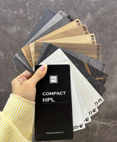 Vente chaude WQ personnalisé panneaux HPL compacts de haute qualité stratifié décoratif pour hôtel hôpital utilisation chaleur/eau/résistant au feu en vrac