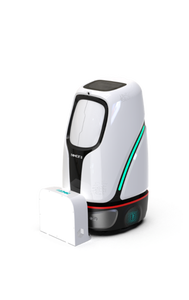 Robot de livraison intelligent pour hôtel commercial Robint <span class=keywords><strong>ROCKIT</strong></span> 1 avec navigation autonome, interaction vocale contrôlée par application, autonomie maximale de 8h - Product Image 5