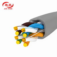Cable Ethernet Cat5/5e para Conexión de Red Doméstica, Cable LAN con Conductor de Cobre