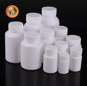 Custom Pe Capsule Container 150Ml Lege Supplement Vitamine Capsule Pil Plastic Fles Voor Verpakking