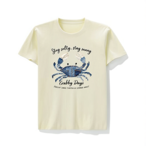 T-Shirt Unisex 210GSM 100% Cotone, Maglietta Casual Traspirante e Resistente per Uomo - Product Image 2
