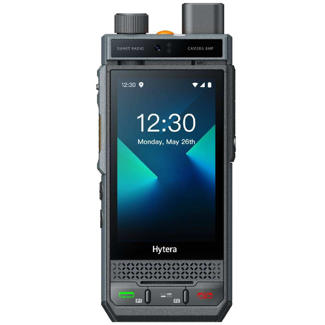 Hytera P60 Smart PoC Radio 4G LTE Cellular IP68 Two Way Radio Walkie Talkie Long Range Waterproof Portable Transceiver Digital
