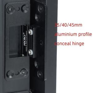 Современное белое покрытие 40 мм алюминиевые створные дверные оконные петли, мягкие, модные белые цветные поверхности, горячая Распродажа, офисные петли - Product Image 5