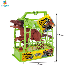 Ensemble de <span class=keywords><strong>jeu</strong></span> de cage de <span class=keywords><strong>dinosaure</strong></span> Pretend Play Monster Game Tool Workshop & Construction-Jouet éducatif STEM avec cadeau en plastique son/lumière - Product Image 6