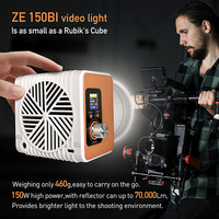 Ventes directes Yidoblo 150w éclairage de film et de télévision portable lumière de diffusion en direct adaptée à la diffusion en direct en studio